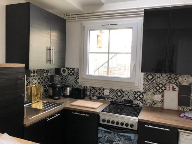 Appartement Le Falguiere à Rouen Extérieur photo